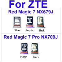 อะแดปเตอร์ถาดใส่ซิมการ์ดสําหรับ ZTE Nubia Red Magic 7 7 Pro NX679J NX709J Micro SD Card SIM Card Reader อะไหล่ซ่อม