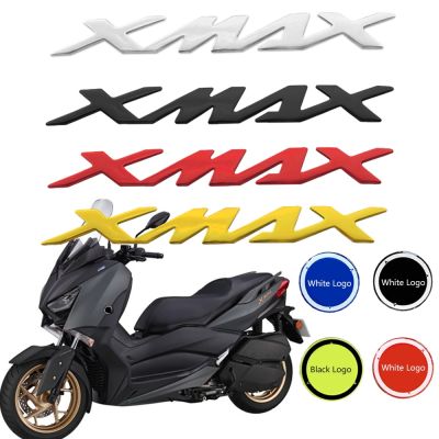 แผ่นสติกเกอร์ป้องกันถังน้ำมันเชื้อเพลิงรถจักรยานยนต์3D สติกเกอร์สำหรับ XMAX125 X-MAX ยามาฮ่า XMAX250 XMAX300 X-MAX 300 XMAX 300 XMAX400