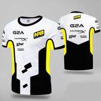 Summer New Navi T-Shirt Men Women Tees Tops Jersey Natus Vincere Esports Team T-Shirt Game CSGO Pro Player Streetwear Uniform