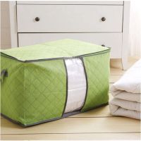 large non- clothing quilt storage bag Bamboo charcoal quilt bag 60*42*36cm