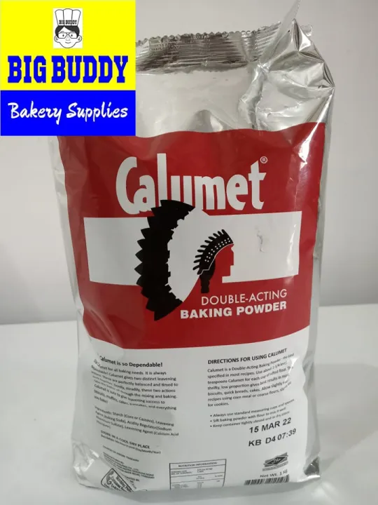 Calumet Double Acting Baking Powder 1kg | Lazada PH