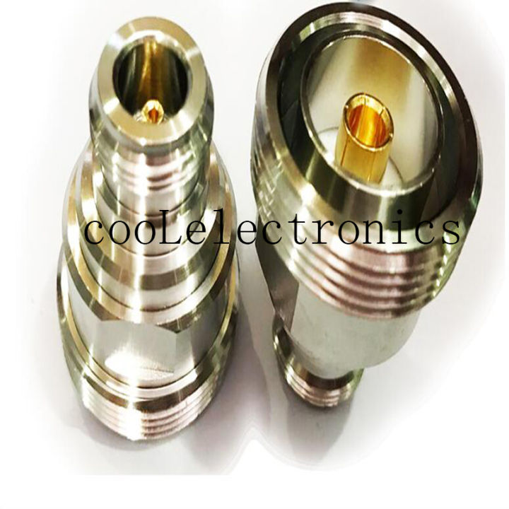 1pc L29 7/16 DIN Female Jack to N Female Jack RF Coaxial Adapter Connector