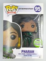 ECCC 2017 Funko Pop Games Overwatch - Pharah #95 (กล่องมีตำหนินิดหน่อย)