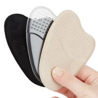 Silicone Feet Pads for Heels Gel Half Insoles Women Shoes Pads Comfortable Foot Care Products Sandals Forefoot Non-slip Cushion Shoes Accessories