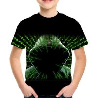 [Tsdopn34gpt]   Summer kids computer CPU core heart T Shirt Boys Girls geek nerd freak hacker PC gamer3d print T-shirts children Tshirts