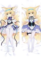 อะนิเมะเกม Arknights Suzuran น่ารักสาวปลอกหมอนกอดร่างกายปลอกหมอน Otaku ที่นอน Dakimakura ปลอกหมอน