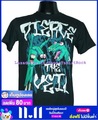 เสื้อวง PIERCE THE VEIL เสื้อยืดวงดนตรีร็อค เสื้อร็อค  PTV1366 สินค้าในประเทศ