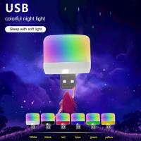 แบบพกพา USB LED โคมไฟอ่านหนังสือมินิหนังสือแสงตั้งแคมป์ไฟกลางคืนโคมไฟตารางสำหรับธนาคารอำนาจพีซีโน๊ตบุ๊คแล็ปท็อป USB ไฟกลางคืน