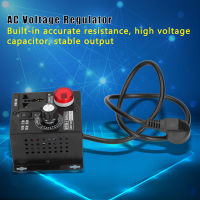 4000W แรงดันไฟฟ้า Regulator Dimmer สูงอิเล็กทรอนิกส์ Thyristor Controller AC110 / 220V