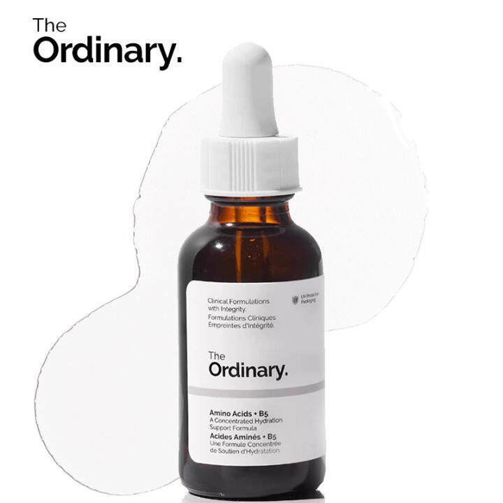 the ordinary Amino Acids + B5 Moisturizer serum deep moisturizing