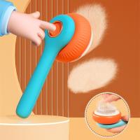 Dog Cat Grooming Brush Comb Self Cleaning Slicker Brushes For Dogs Cats Pet Grooming Massage Removes Undercoat Mats Tangled