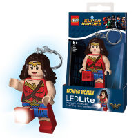 LEGO พวงกุญแจเลโก้ พวงกุญแจไฟฉาย มินิฟิกเกอร์ เลโก้ วันเด้อวูแมน DC Wonder Woman Keychain Light ลิขสิทธิ์แท้