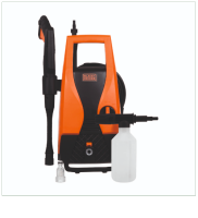 BLACK-DECKER เครื่องฉีดน้ำแรงดันสูง 100 บาร์ 1300W PW1450TD-B1 สีส้ม