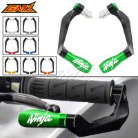 สำหรับ KAWASAKI Ninja NINJA 250 300 400 650 1000มือจับรถจักรยานยนต์ที่จับตัวป้องกันคันโยกคลัตช์เบรกอุปกรณ์ปกป้องป้องกันแฮนด์