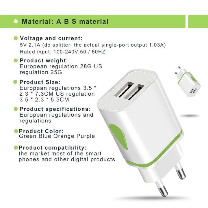 usb-charger-wall-chargers-5v-2-1a-adapter-charing-for-iphone-xr-xs-max-x-10-eu-us-plug-led-dual-usb-phone-charger-for-huawei-p20