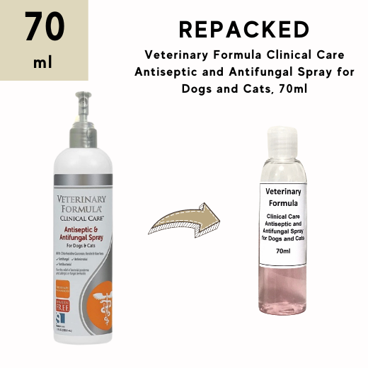 Veterinary Formula Clinical Care Antiseptic and Antifungal Spray for