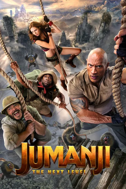 Jumanji Online DVD Film Jumanji: The Next Level (2019) HC HDRip 1080p | Lazada Indonesia