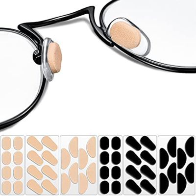 1Set Glasses Nose Pads Self-Adhesive Sponge Anti-Slip Pads Eye Accessories for Sunglasses, Glasses, Kids Glasses (1Mm)