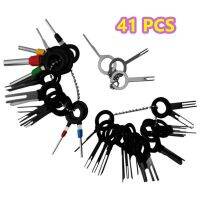 ❀☃ 3/8/11/18/36/41PCS/Set Car Plug Terminal Extraction Pick Back Needle Wire Harness Connector Crimp Pin Auto Repair Tool