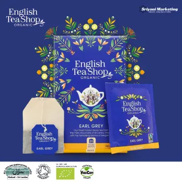 English Tea Shop Organic Super Berries - 80G Whole Leaf Tea Pack, 80G