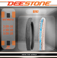 ยางนอก DEESTONE (ดีสโตน) D767  T/T   (ใช้ยางใน) ขอบ 16-18