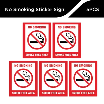 Shop Plastic Signage No Smoking with great discounts and prices
