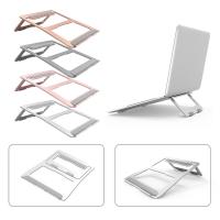 Foldable Laptop Stand Holder Aluminium Adjustable PC Computer Notebook Stand