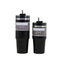 ✚ 600/900ml Tumblers Double Wall Water Thermal termos Coffee Mug Flasks Stainless Steel Thermoses 30oz 20oz Cup Bottle