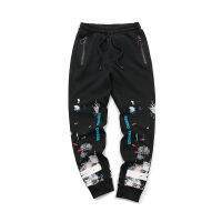 Streetwear Sweatpants Paint Style Hip Hop Sports Pants Fashion Brand Men And Womens Ow Joggers