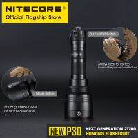 NITECORE ชุด P30ล่าเหยื่อใหม่1000ลูเมน Outfoor ไฟฉายไฟฉายยุทธวิธี LED พร้อม NL2140 4000Mah แบตเตอรี่ชาร์จ UI2กลางแจ้งทุ่มเท