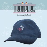 ♚Troopers urban cap-navy★