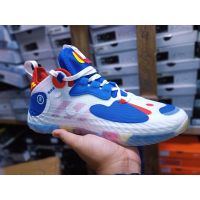 HOT Original✅ AD* Harden- Volume- 5 Low Mens "Manila" WhiteRedBlue Fashion Basketball Shoes [Free Shipping] {Limited Time Offer}