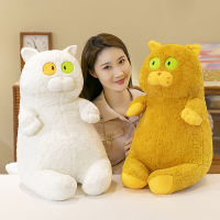 Cat Toy Plush Simulation Animal Doll Pillow Soft Cushion Nursery Kids Gifts Xmas
