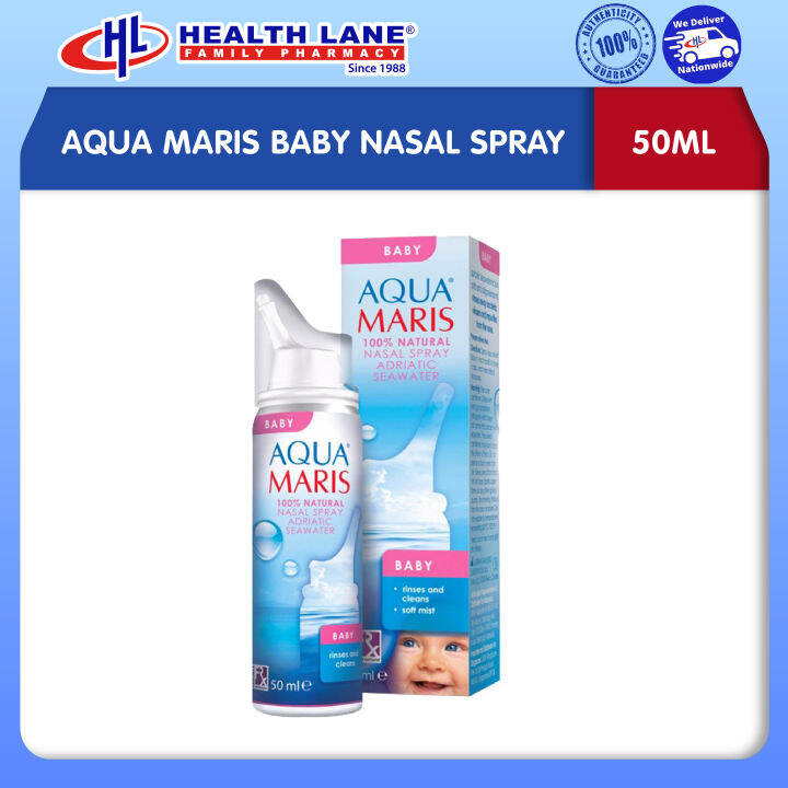 AQUA MARIS BABY NASAL SPRAY 50ML | Lazada