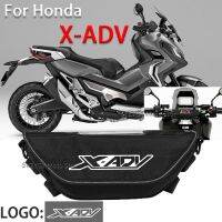 กระเป๋าอุปกรณ์ตกแต่งมอเตอร์ไซค์สำหรับฮอนด้า X-ADV 750 XADV กระเป๋ากลางแจ้งย้อนยุคสะดวกรองเท้าเล่นหิมะการจัดเก็บ