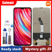 Salmatt จอ LCD แบบดั้งเดิมสำหรับ Redmi Note 8 Pro สัมผัสหน้าจอ LCD แทนการประกอบสำหรับหน้าจอดิจิตอล Redmi Note 8 Pro 2015105หน้าจอ M1906G7G M1906G7I