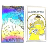 Tarot Cards Divination Game Medicine Woman Tarot Decks Future Telling Table Board Game for Beginners Teenager Girls Party Supply fun