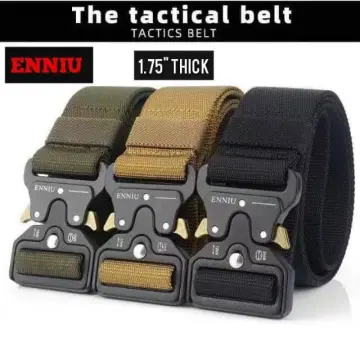 Military Tactical Belt Men Battle Belt Hunting Padded Waist Belt