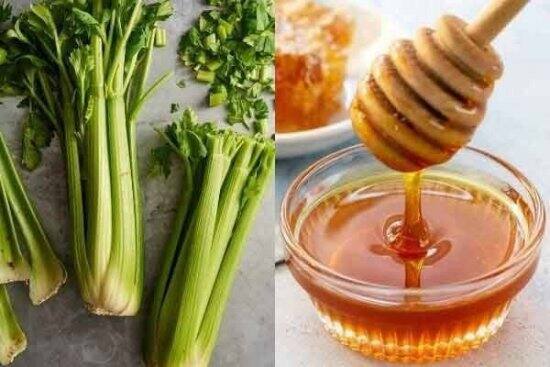 Combo 3 hộp bột cần tây mật ong collagen giúp giảm cân, hết mụn, sáng da - ảnh sản phẩm 5