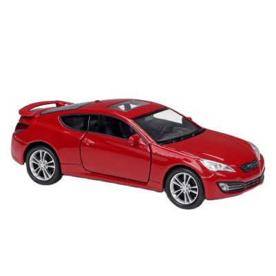 Welly 1:36 Hyundai 2009 Rohens Genesis Coupe Alloy Diecast Car Ornament Collection Souvenir Toy NEX New Exploration of Models
