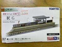 New TomyTec 138 G Suburban Station dimensions L16/W4/H2, new, unopened.   ใหม่ TomyTec 138 G Suburban Station ขนาด L16/W4/H2 ใหม่ ยังไม่เปิด