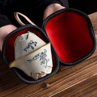 【hot】♙☼❂ Japanese-style Set Teaware Sets With Carring Cases Outdoor Cup Teawares