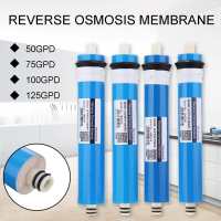 WINSOME RO Membrane 50/75/100/125/400GPD Home Kitchen Reverse Osmosis RO Membrane Replacement Water System Filter Water Purifier