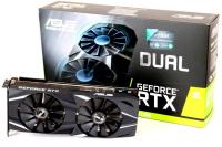 VGA (การ์ดแสดงผล) ASUS DUAL RTX2080 O8G - 8GB GDDR6