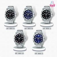 นาฬิกาข้อมือผู้ชาย คาสิโอ้ Casio รุ่น MTP-VD01D มี 5 สี ของแท้ รับประกัน 1 ปี