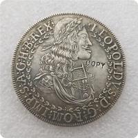 Austria - Habsburg 2 Thaler - Leopold I Hall Copy Coin