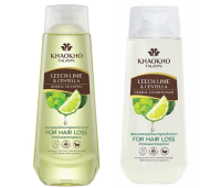 KHAOKHO TALAYPU Herball Shampoo &amp; Conditioner เขาค้อแชมพูสำหรับผมขาดหลุดร่วง 330 มล.