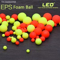 ☬✁✗ 20pcs/lot φ 6.5mm-27mm EPS Foam Fishing Float Hard Ball Beads Buoyancy Ball Float Gear Fish Float Outdoor Fishing Accessory