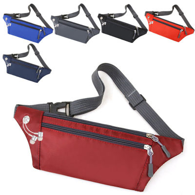6 Color Waist Bag Sport Run Fanny Pack Crossbody Bag Chest Bag Multifunction Bag Belt Bag Phone Purse 6 Color Fashion Men Women Waist Bag