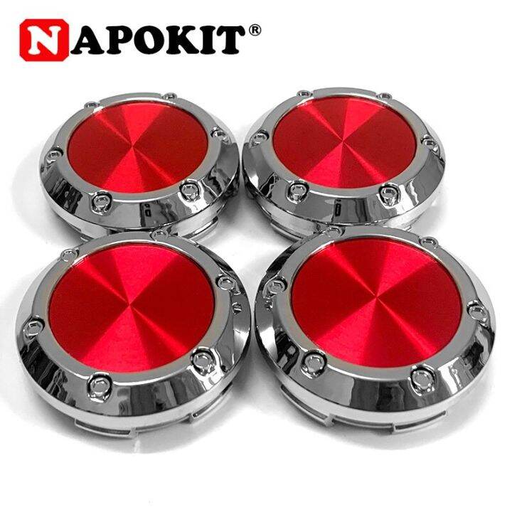 4PCS 66Mm Car Wheel Center Hub Cap For Rays CE28 ZE40 TE37 Enkei RPF1